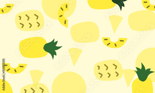 seamless pattern with vegetables