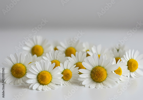 Beautiful Chamomile Flowers Images  Uses isolated on transparent background
