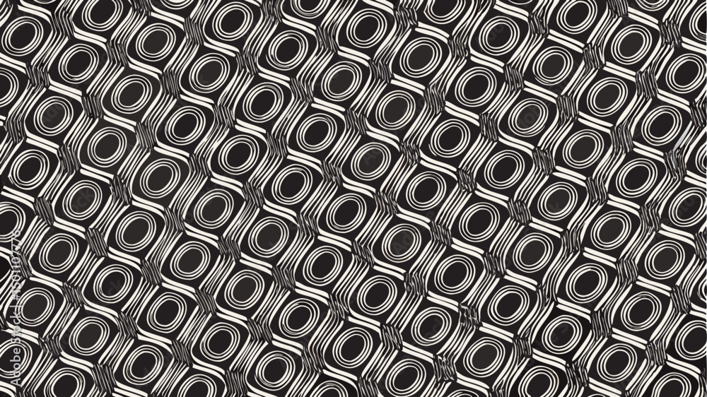 seamless pattern of metal