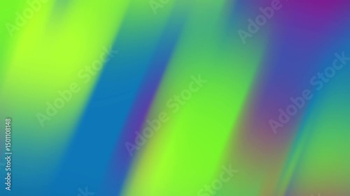 Gradient background of green blue and purple.