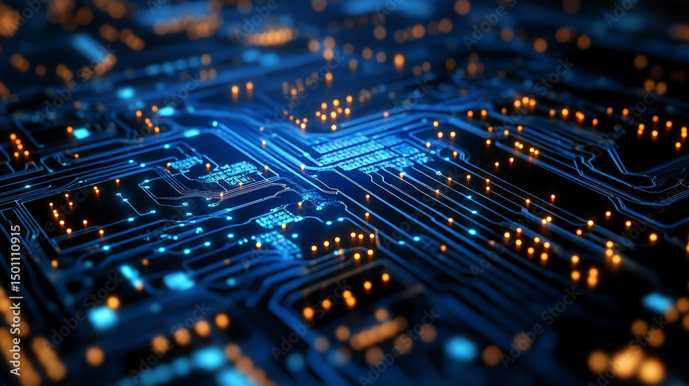 Navigating the digital frontier a circuit board symbolizes innovation and connection in a tech driven world with Navigating the digital frontier a circuit board symbolizes innovation and connection in a tech driven world with