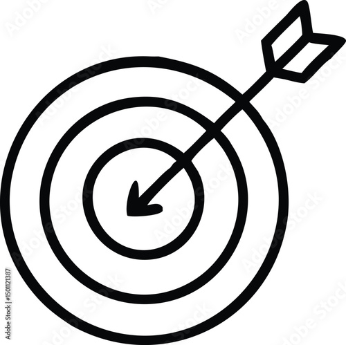 target with arrow