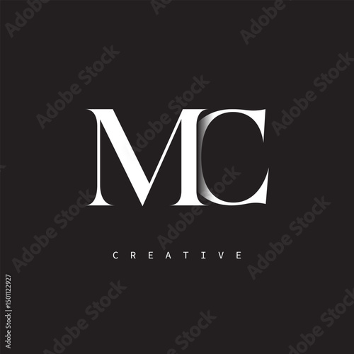 MC Monogram Logo – Minimal Elegant Letter mark for Luxury, Fashion & Creative Brands