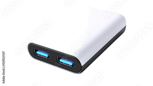 LED Charging Phone Adapter photo