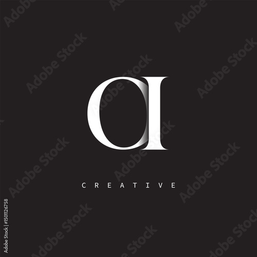 OI Monogram Logo – Minimal Elegant Letter mark for Luxury, Fashion & Creative Brands