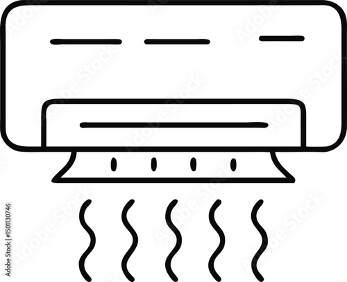 Air Conditioning Unit Icon