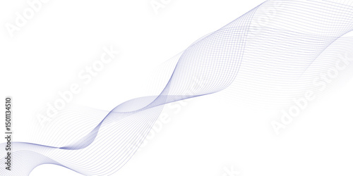 Abstract vector background with wavy lines minimalist background featuring a seamless blend of white and gray tones. The design is clean and modern, with subtle gradients and soft transitions.