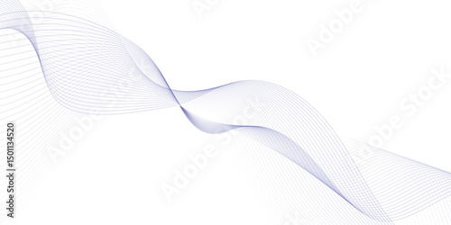 Abstract vector background with wavy lines minimalist background featuring a seamless blend of white and gray tones. The design is clean and modern, with subtle gradients and soft transitions.
