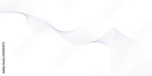 Abstract vector background with wavy lines minimalist background featuring a seamless blend of white and gray tones. The design is clean and modern, with subtle gradients and soft transitions.