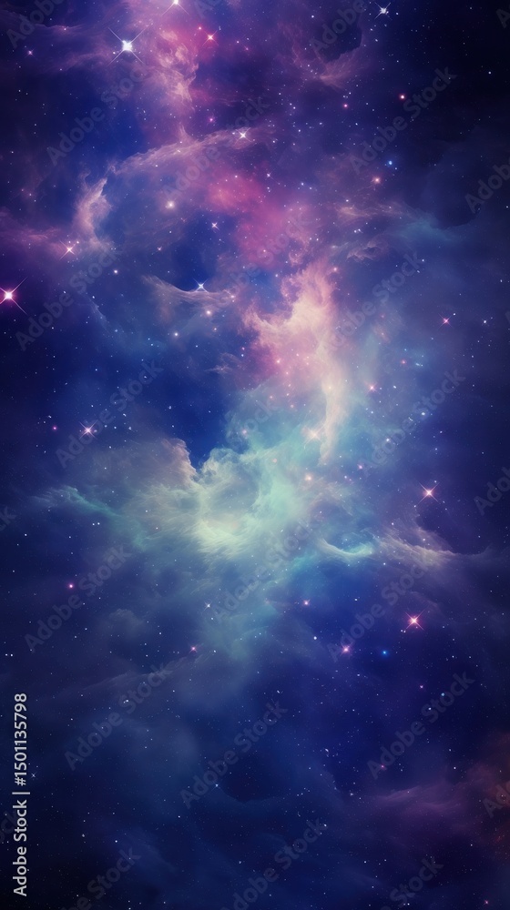 Fototapeta premium Sky galaxy astronomy universe outdoors.