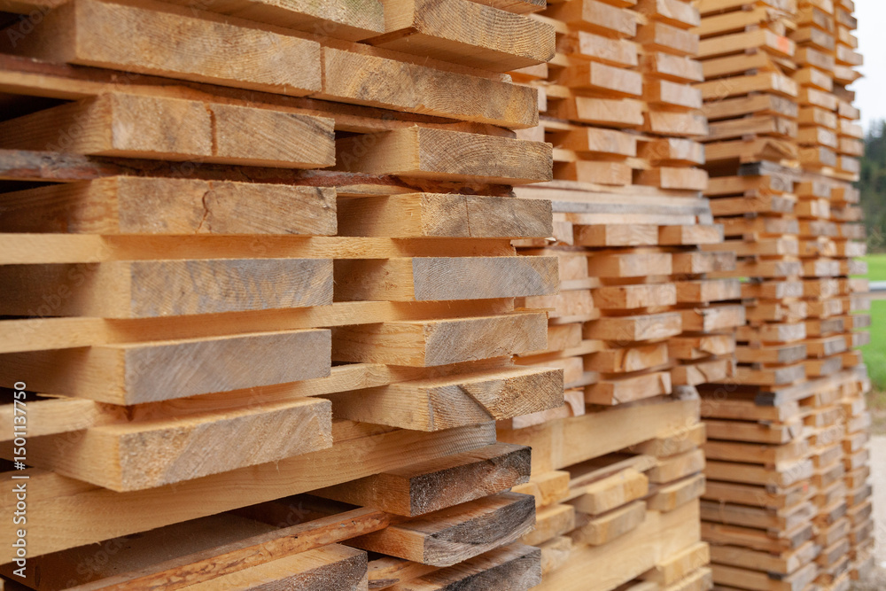 lumber, boards lumber, boards
