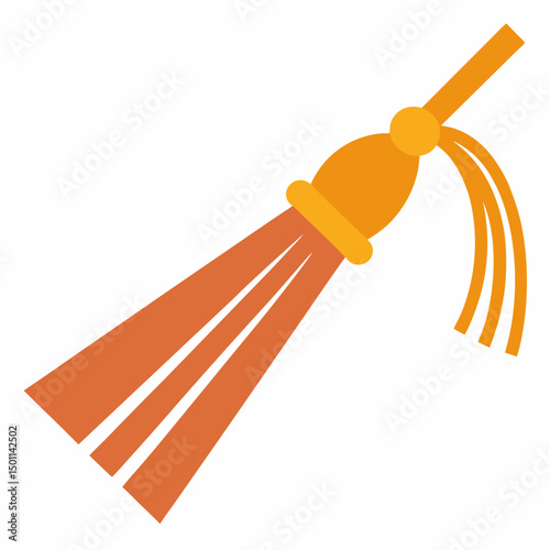 Tassel vector design for digital use on shirts, cards, mugs, and more.