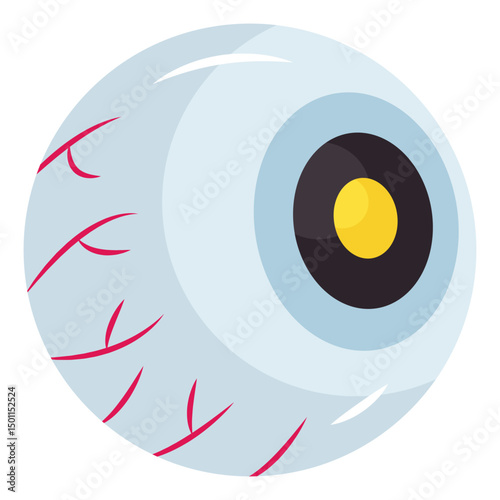 Modern design icon of eye