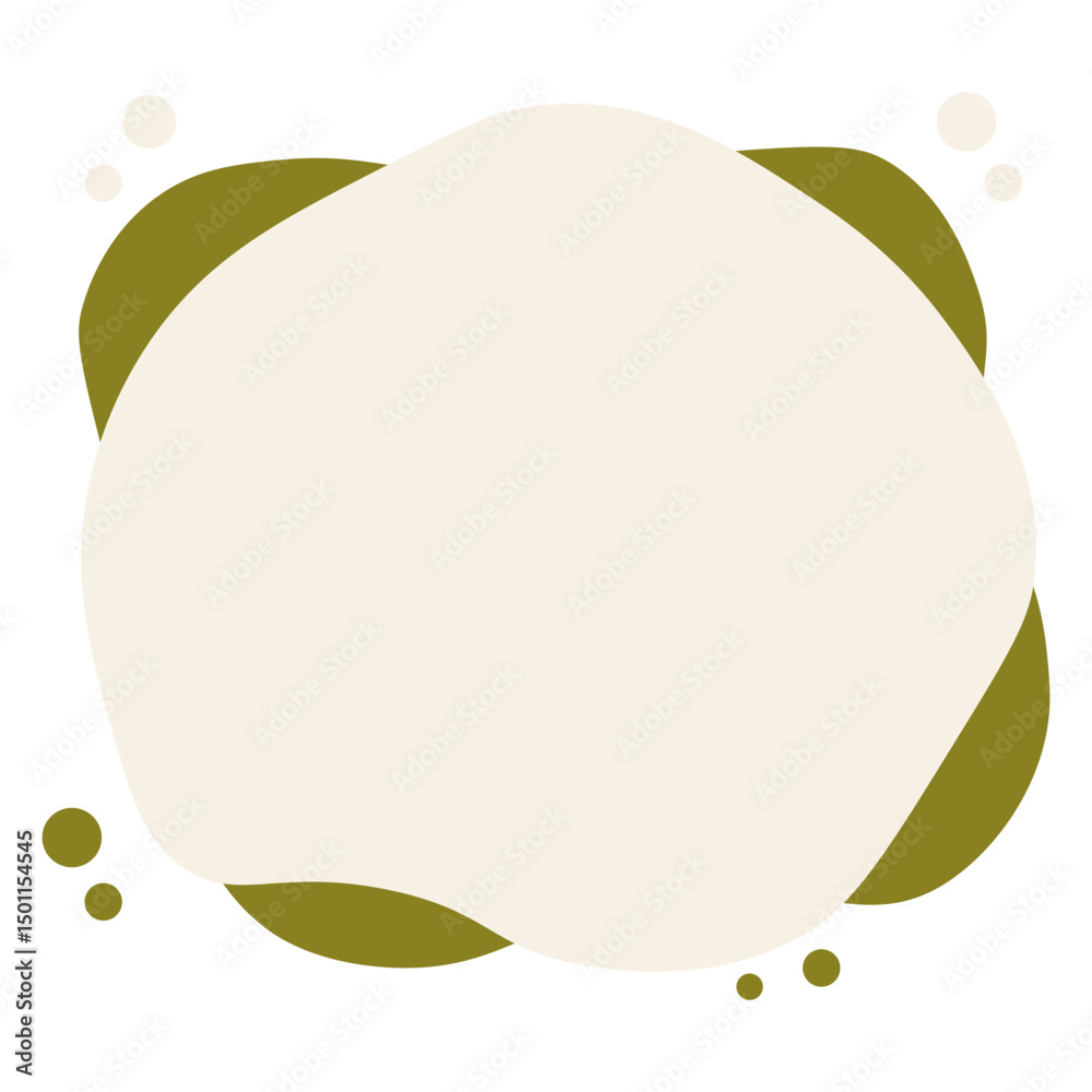 Fototapeta premium Blob Texty Box