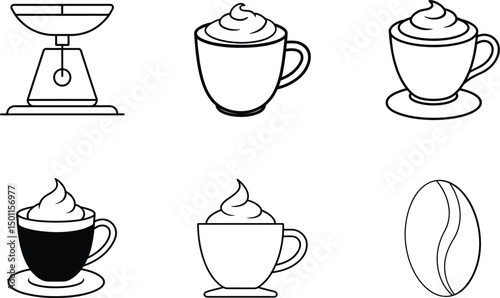coffee and ice cream