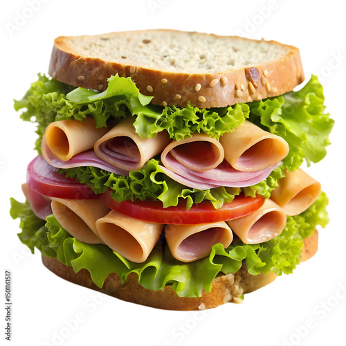 Delicious Ham and Turkey Sandwich: Recipe, Ingredients & How to Make