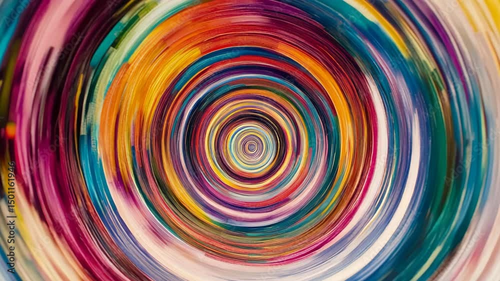 Colorful Abstract Spiral Design with Vibrant Swirling Patterns Colorful Abstract Spiral Design with Vibrant Swirling Patterns