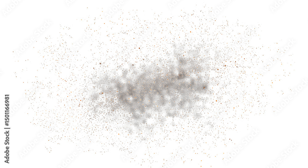 Fototapeta premium Dust Particles Texture Image
