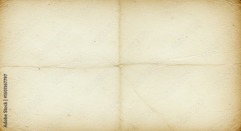 Fototapeta premium Folded Paper Texture