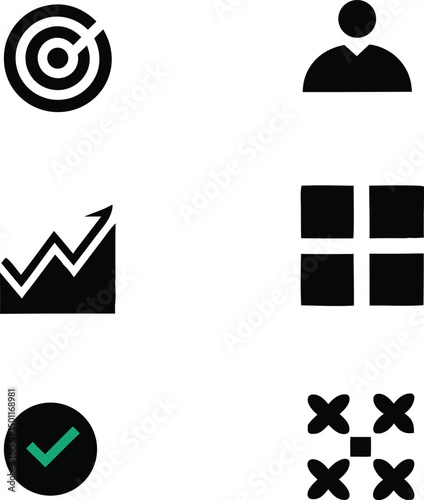 Green Check Mark Icon Design Perfect for Approval Branding and User Interface Design