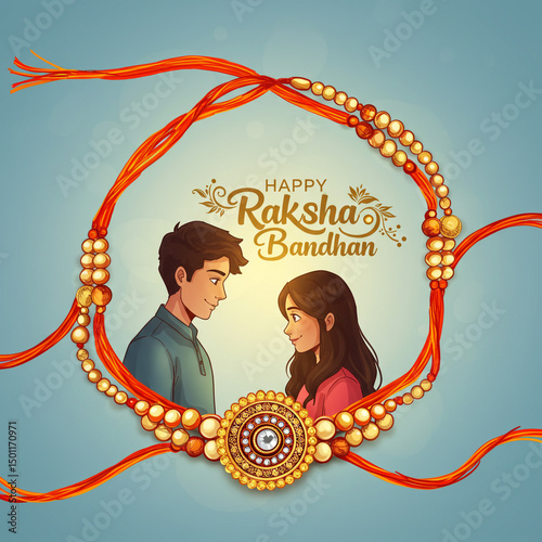 Happy Raksha Bandhan: Broth...