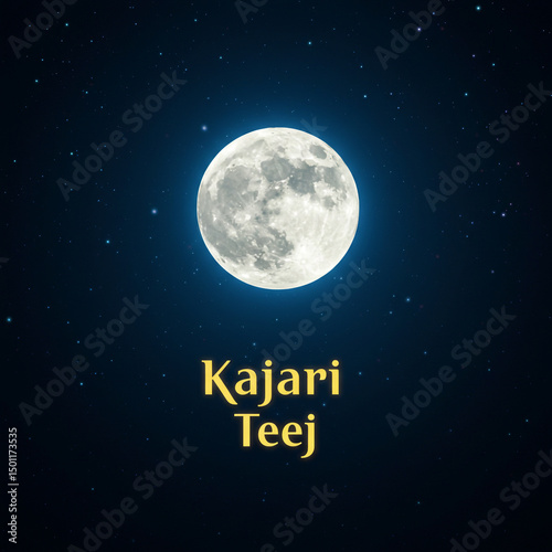 Kajari Teej Night: Full Moo...