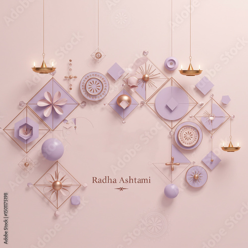 Radha Ashtami Festival Eleg...