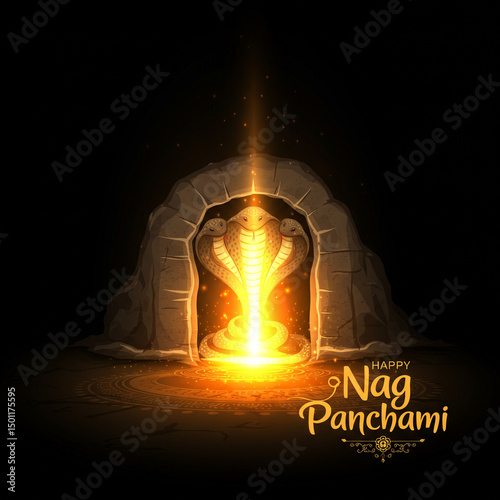 Happy Nag Panchami: Glowing...
