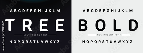 Abstract digital modern alphabet fonts. Typography technology electronic dance music future creative font. vector illustraion