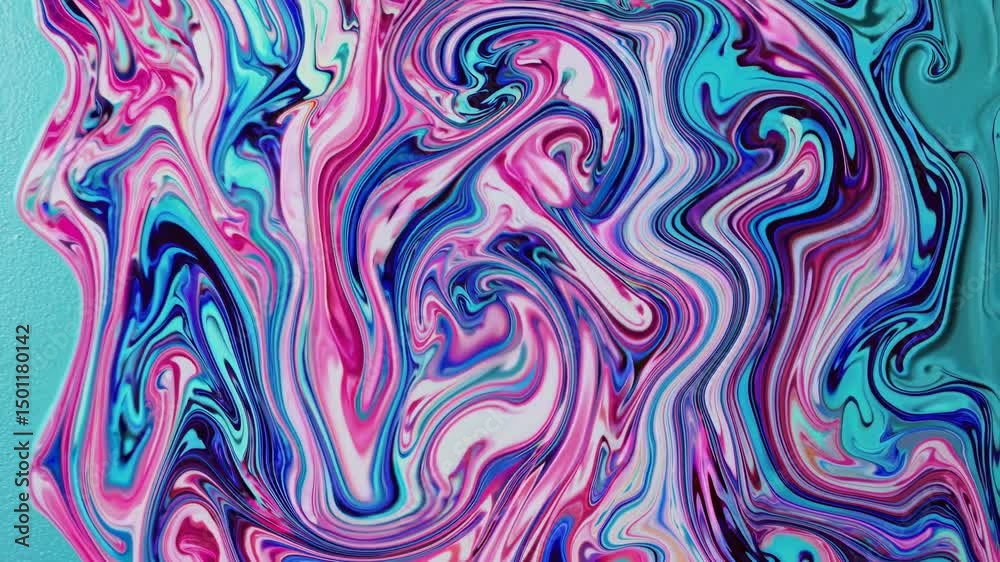 Fluid dynamics and swirling colors combine in a mesmerizing abstract art piece, creating a vibrant and dynamic composition with flowing lines and intricate patterns Fluid dynamics and swirling colors combine in a mesmerizing abstract art piece, creating a vibrant and dynamic composition with flowing lines and intricate patterns