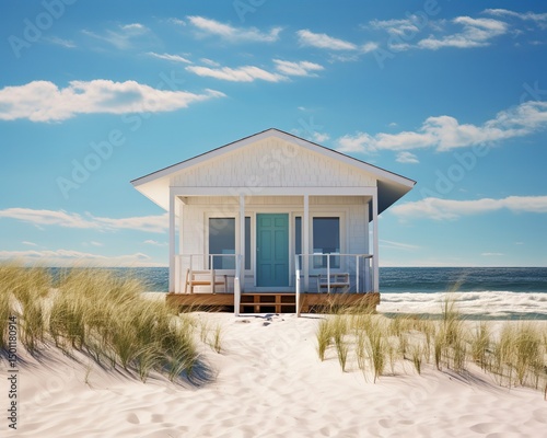 beach house represents a place of refuge and seclusion offering relaxation peace and a break from busy city life