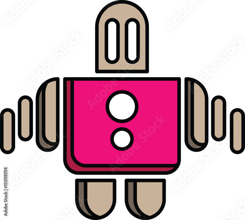 cute robot toys for small children