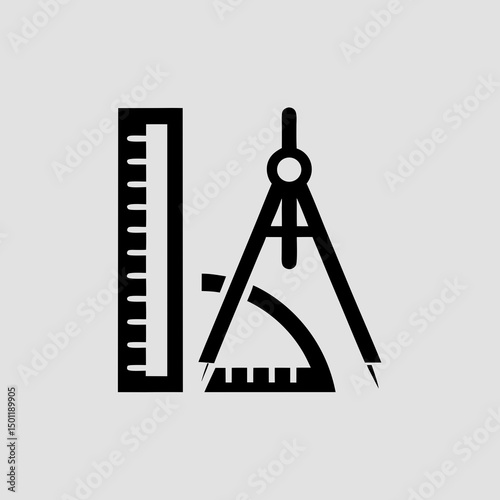 compass and pencil
