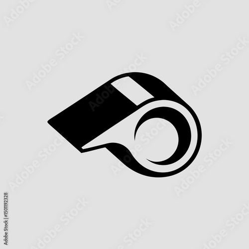 metal whistle icon