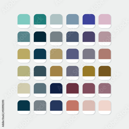 Collection of Pastel Color Palettes for Design Inspiration