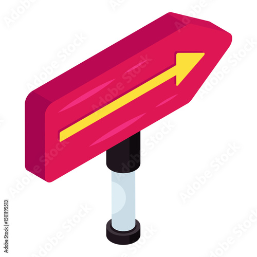 Premium download icon of forward roadboard