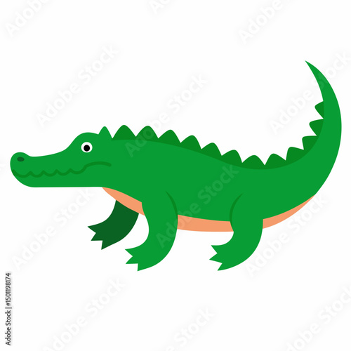 cartoon crocodile cartoon