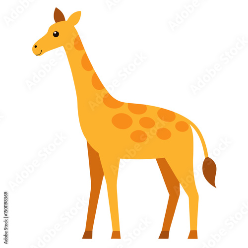 giraffe vector illustration