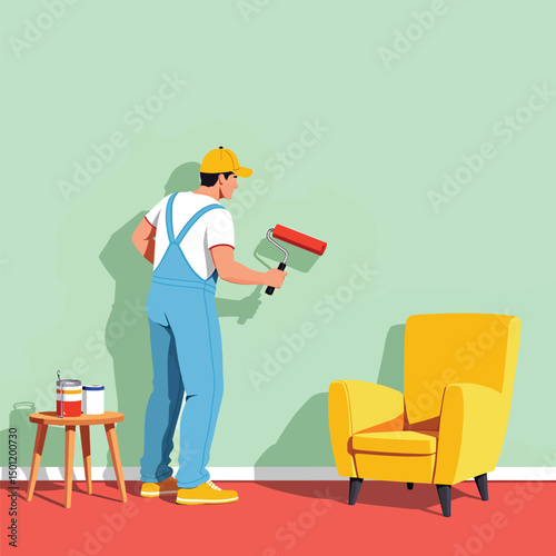 Painting services professional home painter interior painting wall color repair and maintenance expert needed now