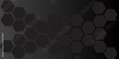 Hexagonal grid tile and mosaic structure mess cell. Abstract hexagon Seamless background. Background with hexagons. Abstract background with lines.	