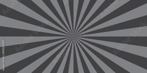 Sunburst Modern retro vintage sunrise sunbeam element spiral striped. Spiral starburst and striped pattern abstract geometric retro sunrays line wavy texture.	
