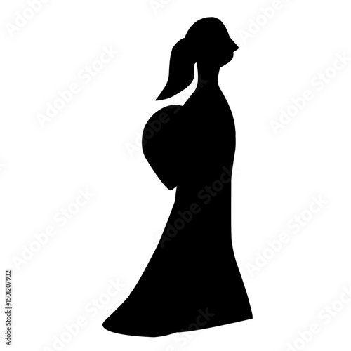 people traveler silhouettes illustration 