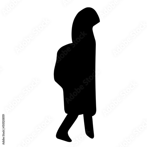 people traveler silhouettes illustration 