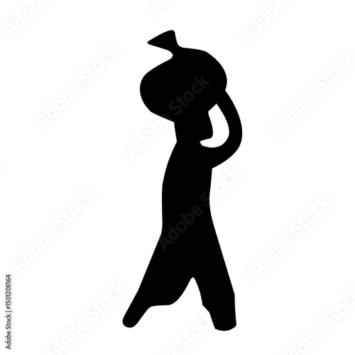people traveler silhouettes illustration 