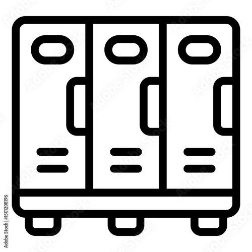 lockers icon