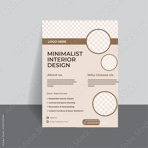 Minimalist Flyer Template 