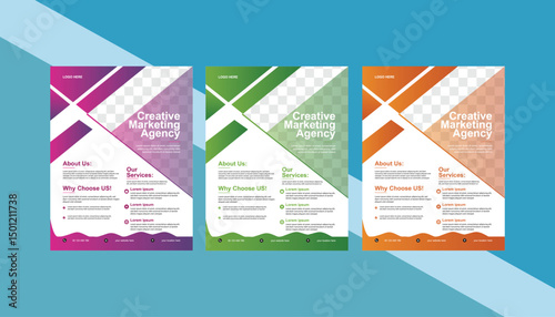 Creative Modern Corporate Flyer Design Corporate FlyerCorporate Business Flyer Design