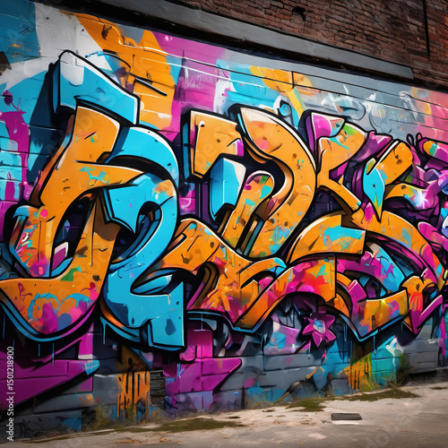 Graffiti Styled Digital Artifact Museum in ARRI Alexa Cinematic Quality for SD