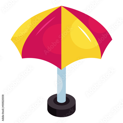 Perfect design icon of umbrella 