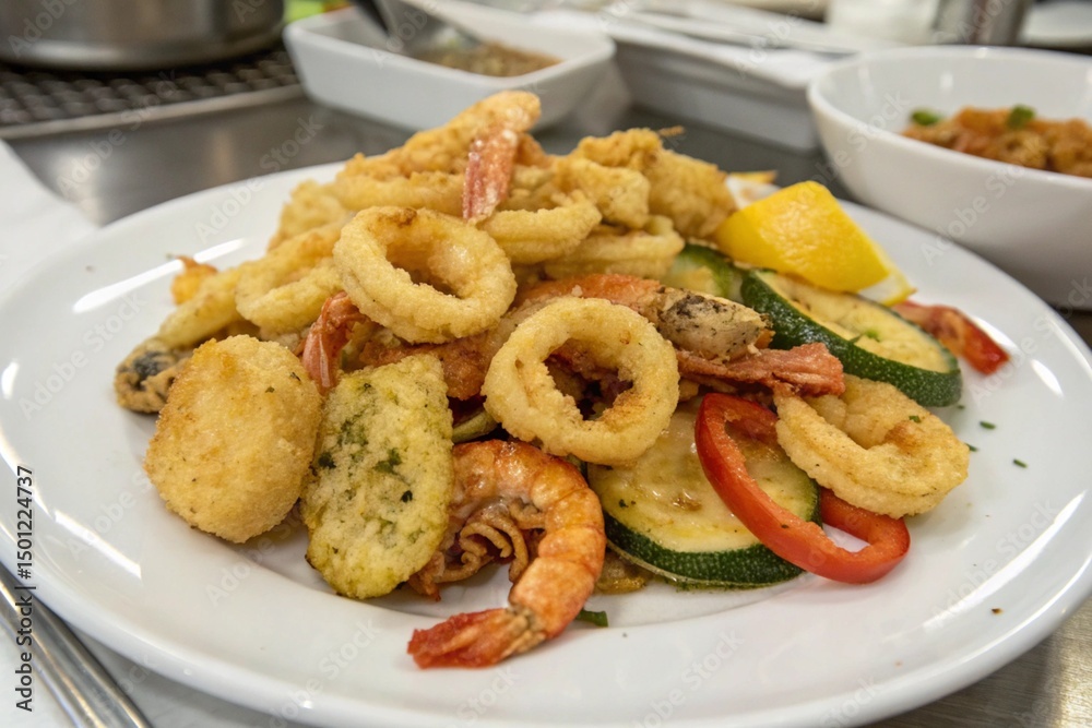 Fritto misto famous food in italy Fritto misto famous food in italy